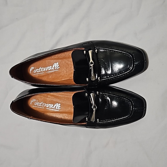 L'Intervalle black loafers. - Picture 3 of 7